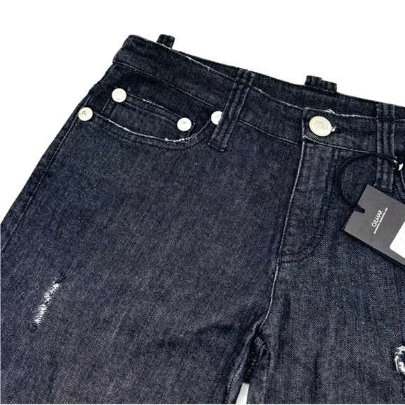 Iceberg 4L Pantalone Women's Jeans Black Size 30